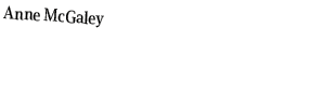Anne McGaley