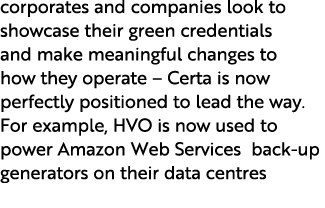 corporates and companies look to showcase their green credentials and make meaningful changes to how they operate – C...