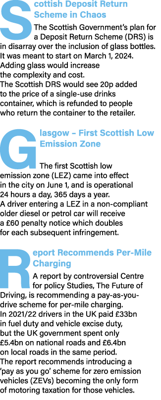 Scottish Deposit Return Scheme in Chaos The Scottish Government’s plan for a Deposit Return Scheme (DRS) is in disarr...