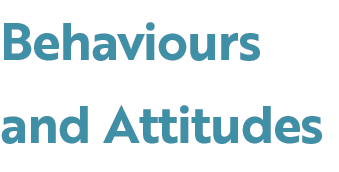 Behaviours and Attitudes