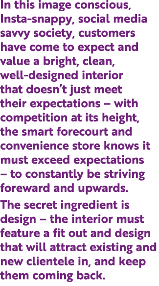 In this image conscious, Insta snappy, social media savvy society, customers have come to expect and value a bright, ...