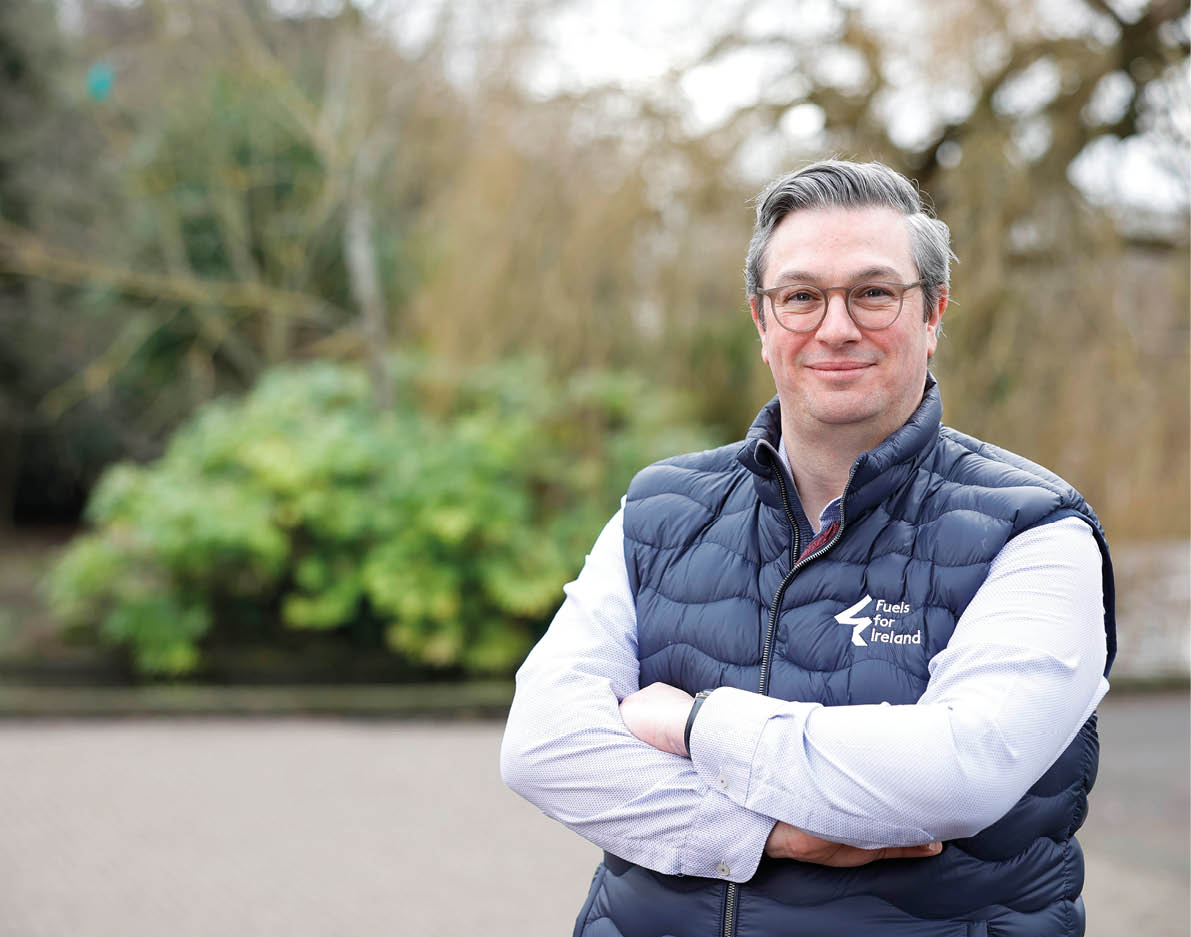 Kevin McPartlan, Fuels for Ireland Picture Conor McCabe Photography.