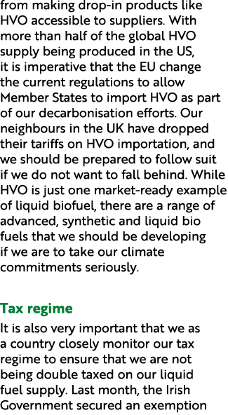 from making drop in products like HVO accessible to suppliers. With more than half of the global HVO supply being pro...