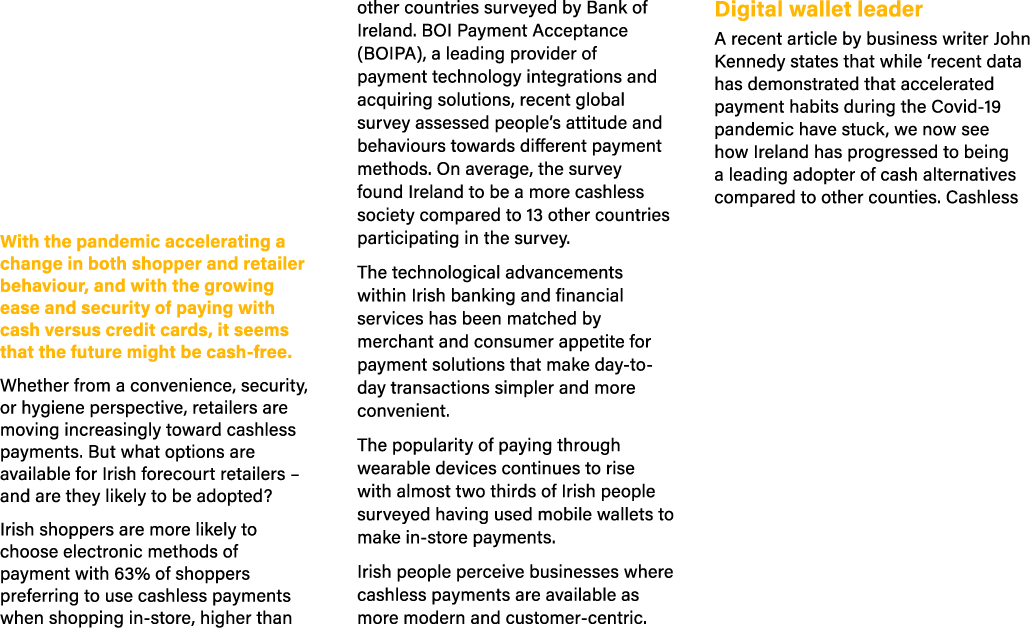  With the pandemic accelerating a change in both shopper and retailer behaviour, and with the growing ease and securi...