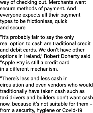 way of checking out. Merchants want secure methods of payment. And everyone expects all their payment types to be fri...