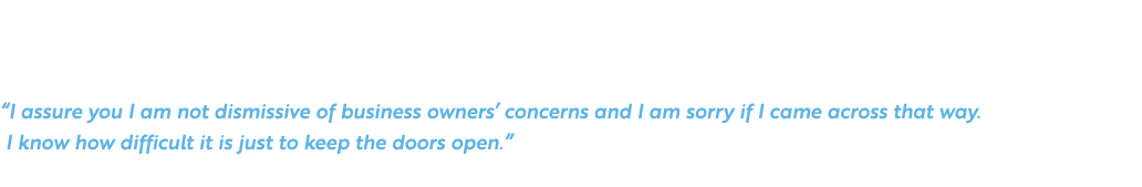 RGDATA members are urged to continue to get the message across to politicians about the huge challenges facing local ...