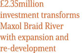 £2.35million investment transforms Maxol Braid River with expansion and re development