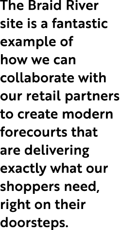 The Braid River site is a fantastic example of how we can collaborate with our retail partners to create modern forec...