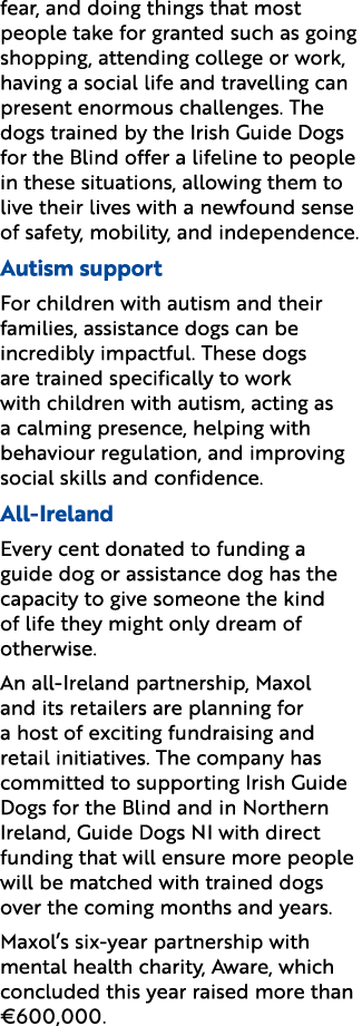 fear, and doing things that most people take for granted such as going shopping, attending college or work, having a ...
