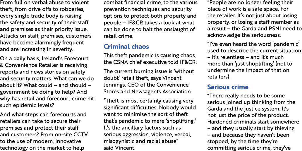 From full on verbal abuse to violent theft, from drive offs to robberies, every single trade body is raising the safe...