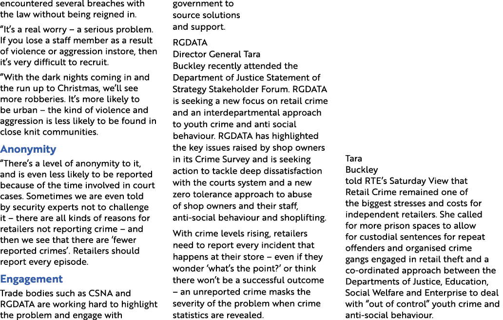 encountered several breaches with the law without being reigned in. “It’s a real worry – a serious problem. If you lo...