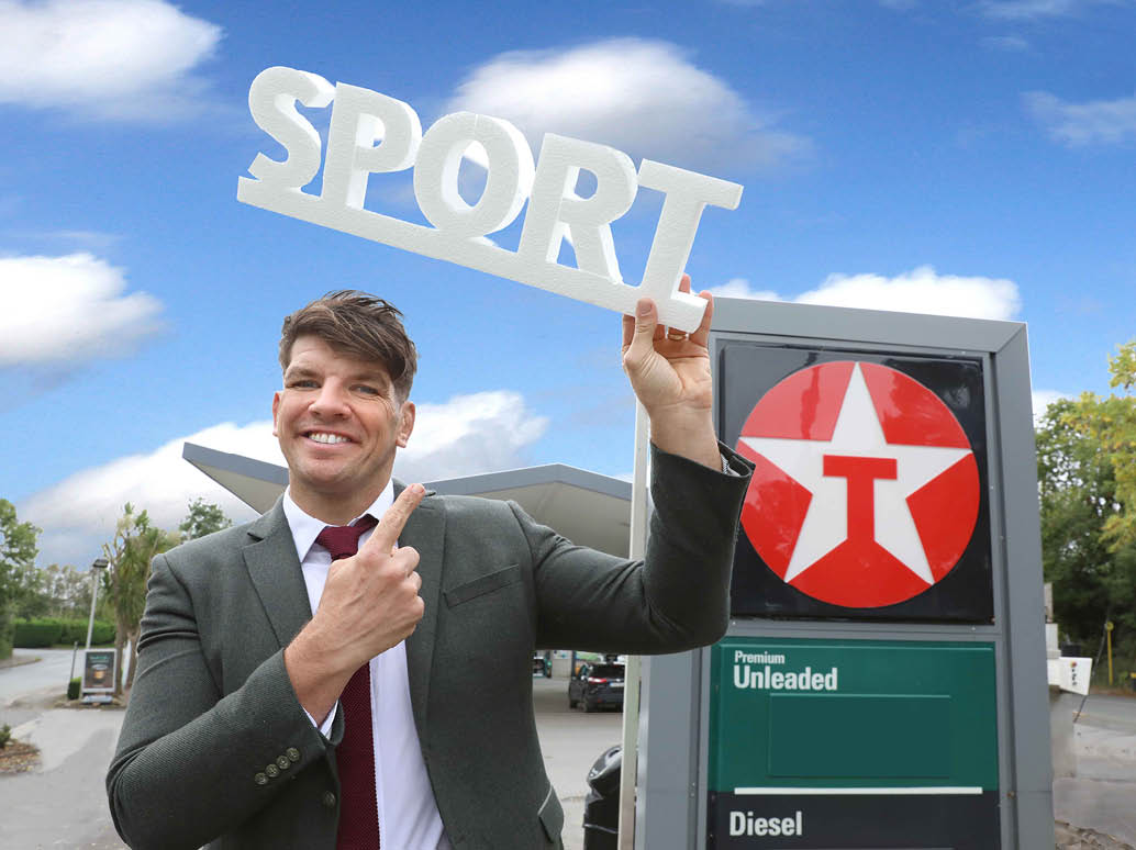 Former Irish rugby international, Donncha O’Callaghan has launched the 2024 Texaco Support for Sport funding initiative. For the fourth successive year, the scheme is now open to sports clubs across Ireland with a fund of €130,000 to be distributed to 26 clubs on a county-by-county basis, with successful applicants receiving €5,000 in each case.