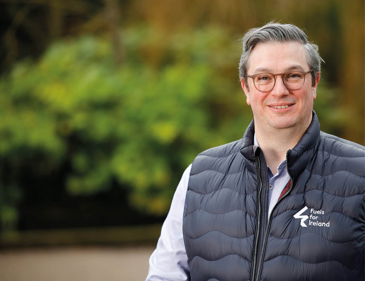 Kevin McPartlan, Fuels for Ireland Picture Conor McCabe Photography.