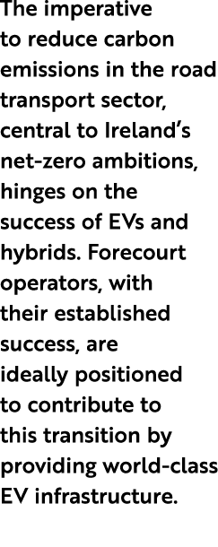 The imperative to reduce carbon emissions in the road transport sector, central to Ireland’s net zero ambitions, hing...