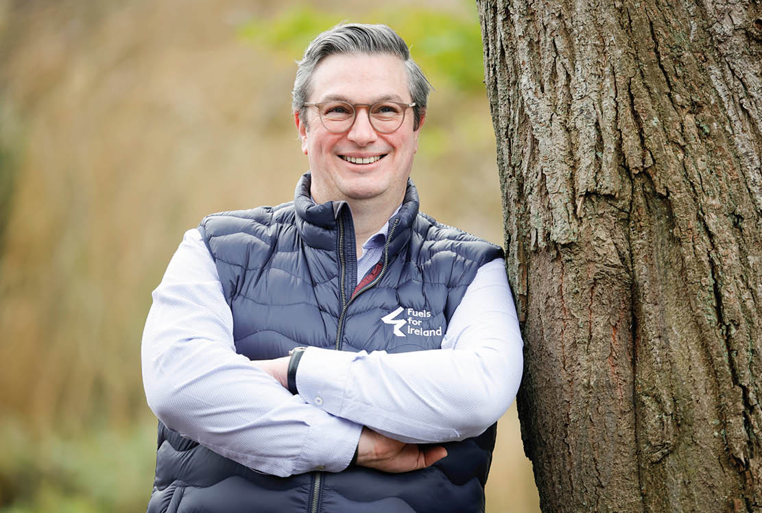 Kevin McPartlan, Fuels for Ireland Picture Conor McCabe Photography.