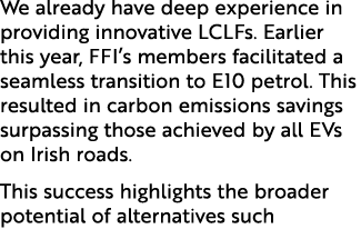 We already have deep experience in providing innovative LCLFs. Earlier this year, FFI’s members facilitated a seamles...