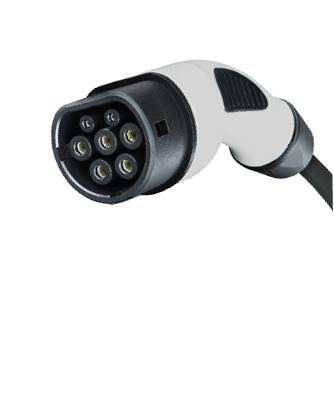 Fast electric car charger green energy environment friendly driving vehicle station  Modern transport fuel of future  Minimal design power unit isolated on white