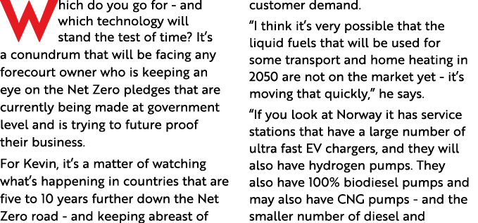 Which do you go for - and which technology will stand the test of time  It s a conundrum that will be facing any fore   
