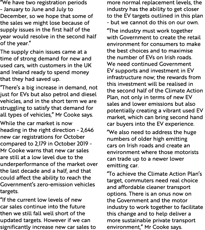  We have two registration periods - January to June and July to December, so we hope that some of the sales we might    