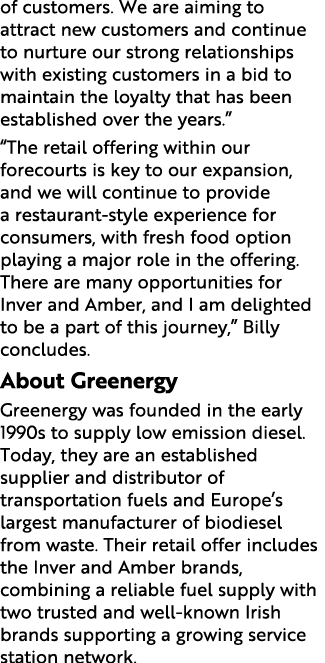 of customers. We are aiming to attract new customers and continue to nurture our strong relationships with existing c...