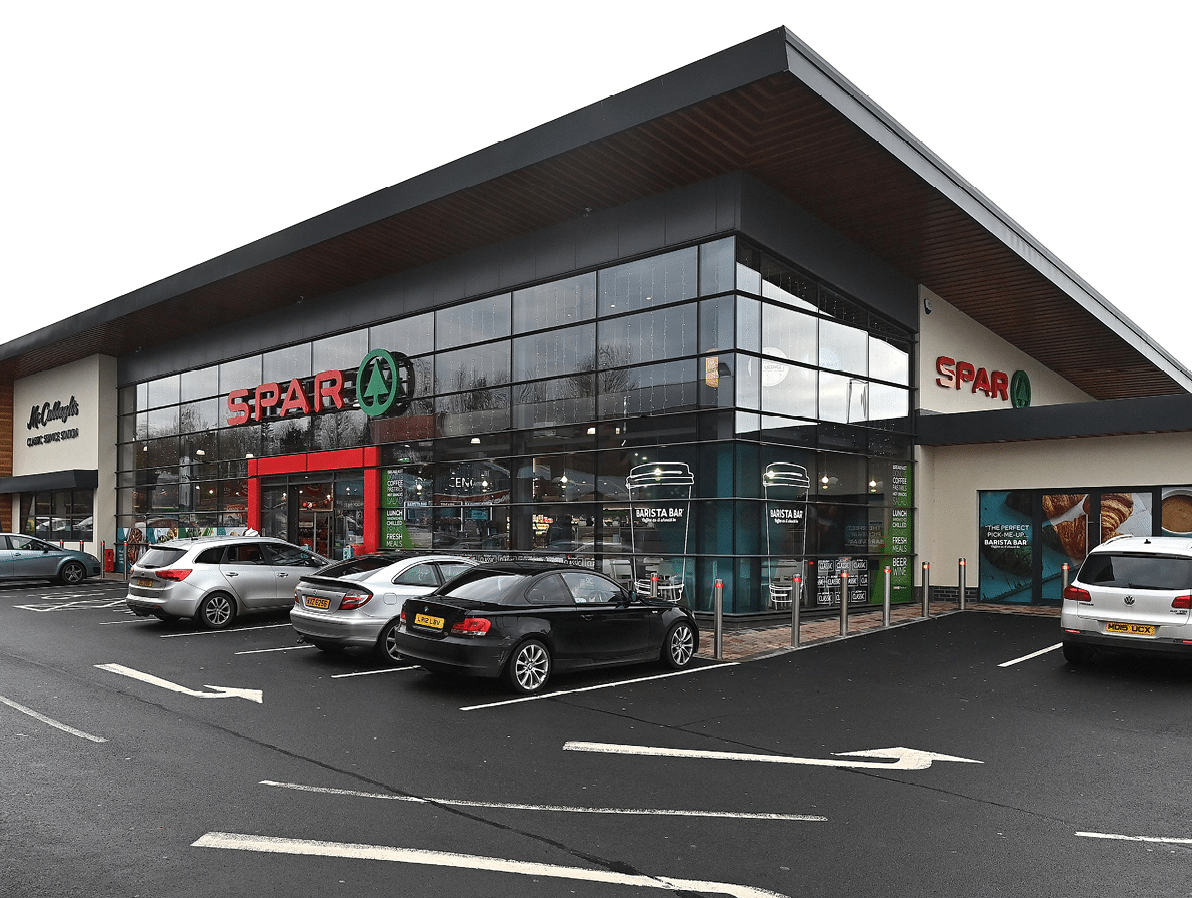 Tuesday 22nd November 2022 A general view at McCullagh’s Classic store feature for NI Retailer of the Year at the Northern Ireland’s Neighbourhood Retailer at Omagh, Co. Tyrone. Pictures Oliver McVeigh