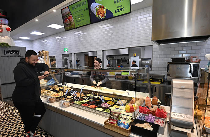 Tuesday 22nd November 2022 A general view at McCullagh’s Classic store feature for NI Retailer of the Year at the Northern Ireland’s Neighbourhood Retailer at Omagh, Co. Tyrone. Pictures Oliver McVeigh
