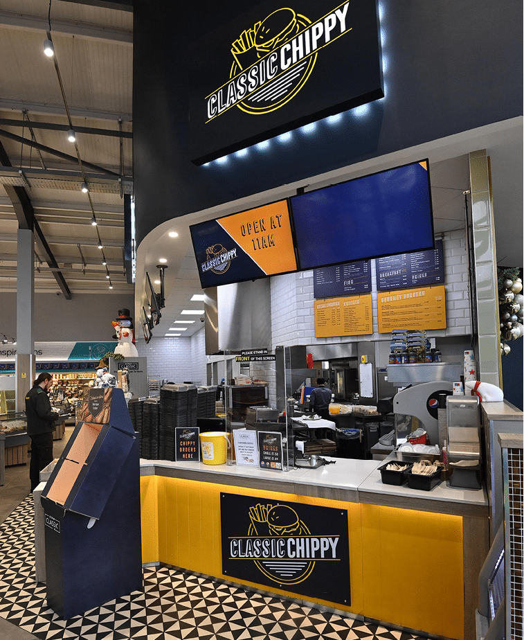 Tuesday 22nd November 2022 A general view at McCullagh’s Classic store feature for NI Retailer of the Year at the Northern Ireland’s Neighbourhood Retailer at Omagh, Co. Tyrone. Pictures Oliver McVeigh