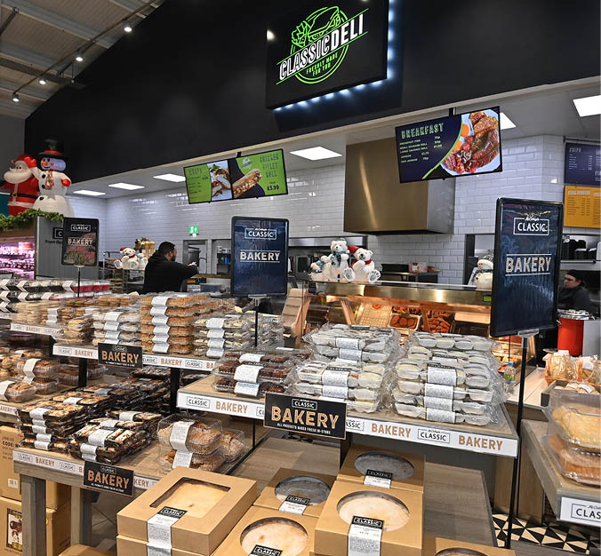 Tuesday 22nd November 2022 A general view at McCullagh’s Classic store feature for NI Retailer of the Year at the Northern Ireland’s Neighbourhood Retailer at Omagh, Co. Tyrone. Pictures Oliver McVeigh