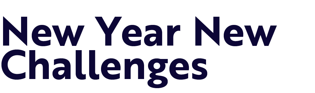 New Year New Challenges