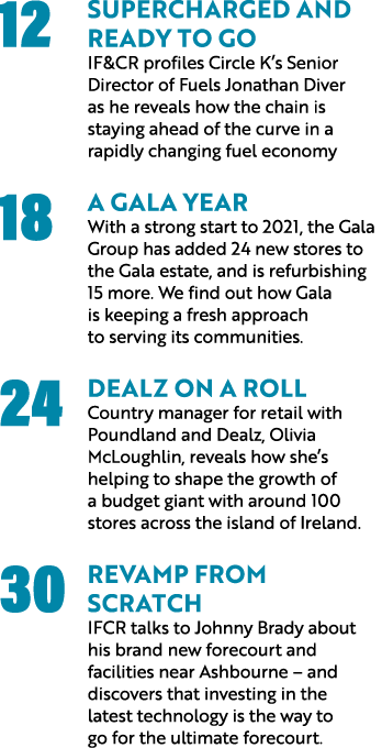 12 Supercharged and  ready to go IF&CR profiles Circle K s Senior Director of Fuels Jonathan Diver as he reveals how    