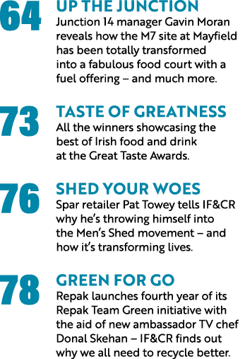 64 Up the junction Junction 14 manager Gavin Moran reveals how the M7 site at Mayfield has been totally transformed i   