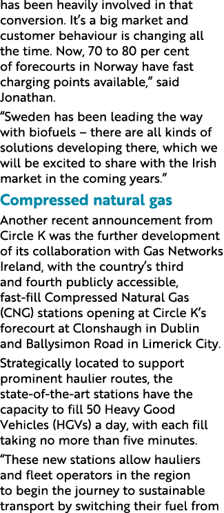 has been heavily involved in that conversion  It s a big market and customer behaviour is changing all the time  Now,   