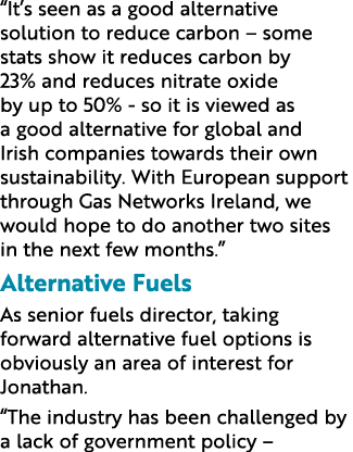  It s seen as a good alternative solution to reduce carbon   some stats show it reduces carbon by 23% and reduces nit   