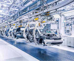 MLADA BOLESLAV, CZECH REPUBLIC - MAY 30: Skoda Auto celebrates 120 years since its establishemnt by Open Doors Day on May 30, 2015 in Mlada Boleslav