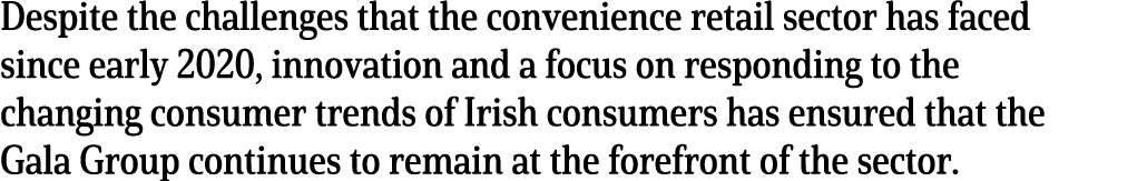 Despite the challenges that the convenience retail sector has faced since early 2020, innovation and a focus on respo   