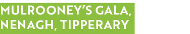 MULROONEY S GALA, NENAGH, TIPPERARY