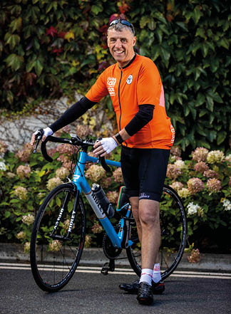 *****REPRO FREE*******  Jason Doyle, Managing Director, Bewley's Tea & Coffee Ireland & UK  Bewley s employees have completed an incredible 105KM cycle to raise fund and awareness for Bewley s Big Coffee Morning Social for Hospice taking place on Thursday, 23rd September  Bewley s and Together for Hospice are calling on people across the country to get creative with their coffee creations and host a socially distanced or virtual Coffee Morning Social at any time on Thursday, 23rd September to raise vital funds for their local hospice  To register to host a coffee morning, visit  www hospicecoffeemorning ie or call 1890 998 995     Pic Tom Honan