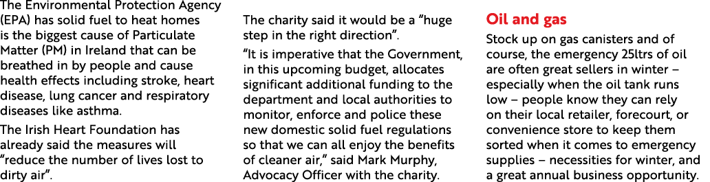 The Environmental Protection Agency (EPA) has solid fuel to heat homes is the biggest cause of Particulate Matter (PM   