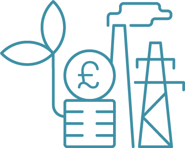 Environmental tax linear icon. Ecotax for industrial economy. Electrical power. Energy purchase. Thin line customizable illustration. Contour symbol. Vector isolated outline drawing. Editable stroke
