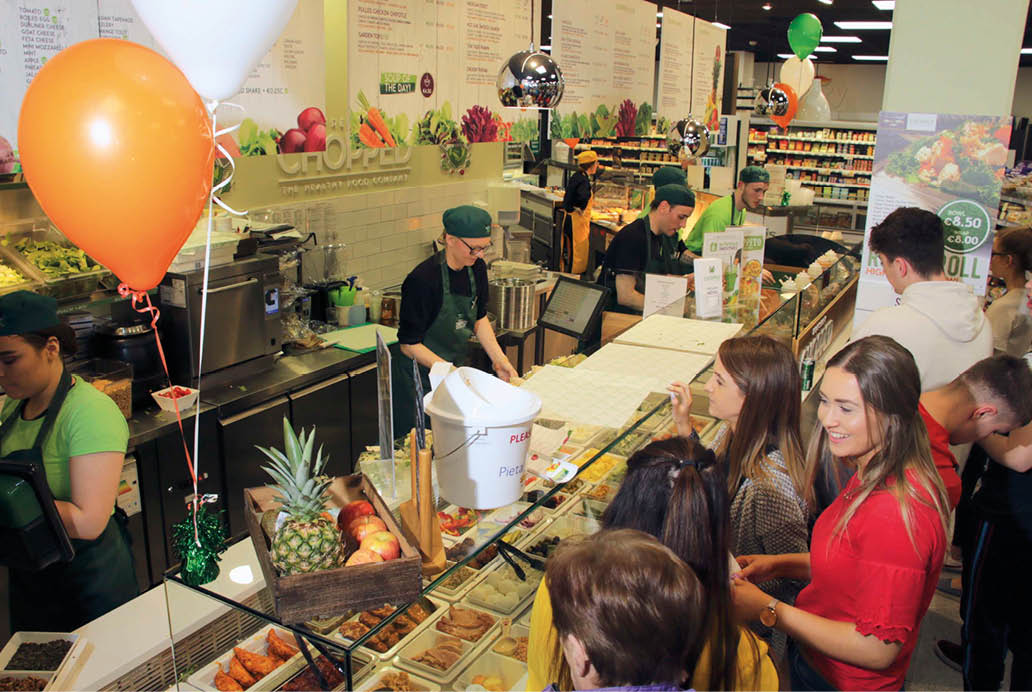 The relaunch of the rebranded Casey’s Londis Renmore on Thursday. Photo:-Mike Shaughnessy