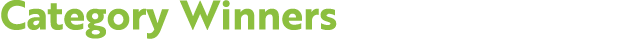 Category Winners