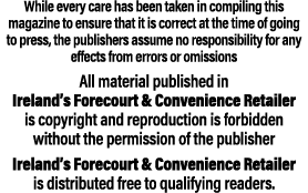 While every care has been taken in compiling this magazine to ensure that it is correct at the time of going to press...