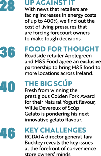 28 Up against it With news that retailers are facing increases in energy costs of up to 400%, we find out the cost of...