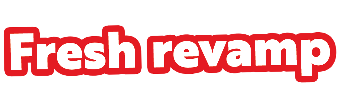 Fresh revamp
