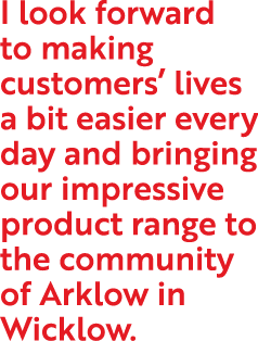 I look forward to making customers’ lives a bit easier every day and bringing our impressive product range to the com...