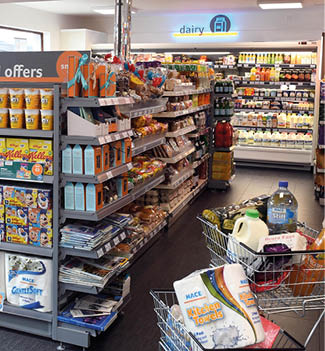 19-8-2022: pictured at the opening of the newly renovated Harrington's MACE Store in Ardgroom, West Cork on Friday. Photo: Don MacMonagle repro free photo from MACE