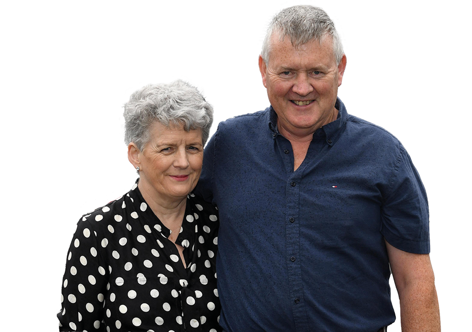 19-8-2022: pictured at the opening of the newly renovated Harrington's MACE Store in Ardgroom, West Cork on Friday. Photo: Don MacMonagle repro free photo from MACE