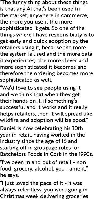 “The funny thing about these things is that any AI that’s been used in the market, anywhere in commerce, the more you...