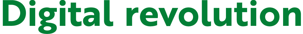 Digital revolution