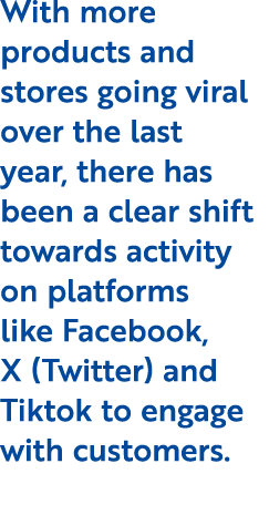 With more products and stores going viral over the last year, there has been a clear shift towards activity on platfo...